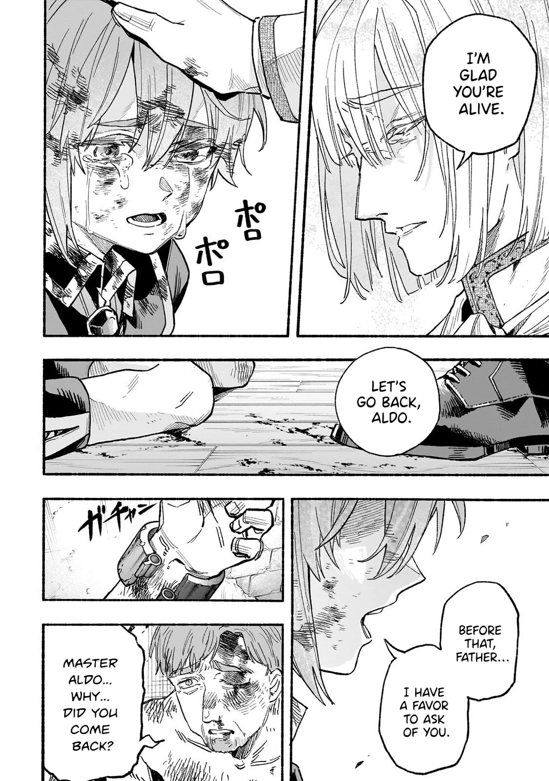 Aldo's Reincarnation in Another World chapter 5 page 27