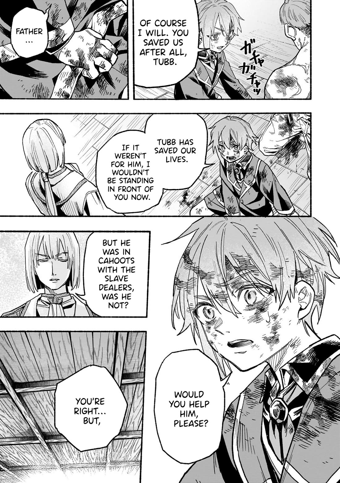 Aldo's Reincarnation in Another World chapter 5 page 28