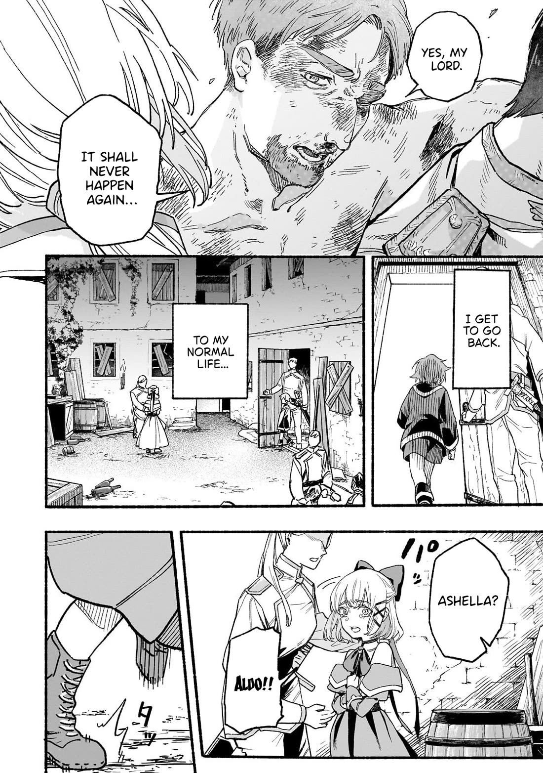 Aldo's Reincarnation in Another World chapter 5 page 31