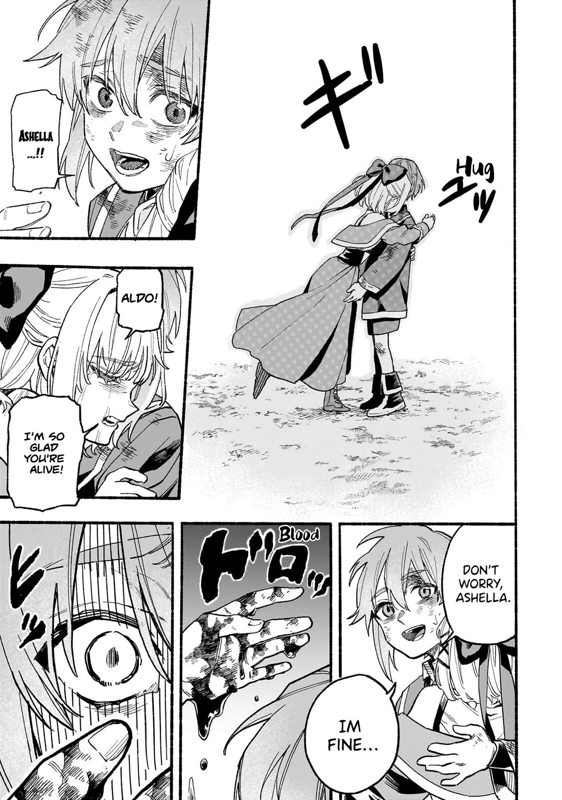 Aldo's Reincarnation in Another World chapter 5 page 32