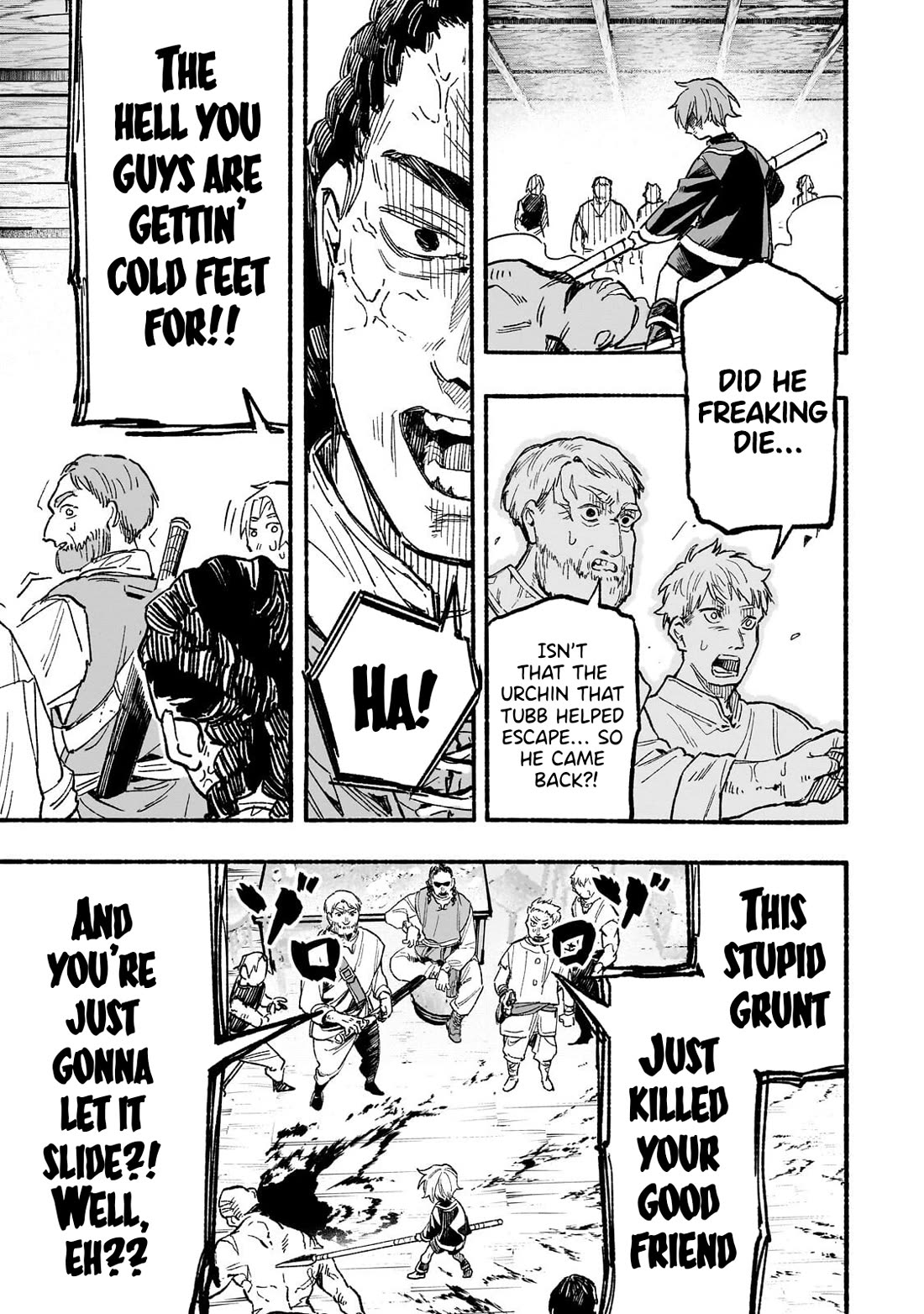 Aldo's Reincarnation in Another World chapter 5 page 6