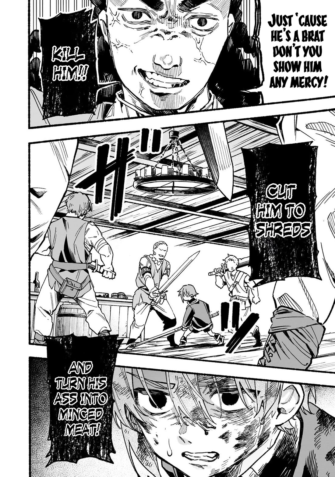 Aldo's Reincarnation in Another World chapter 5 page 7