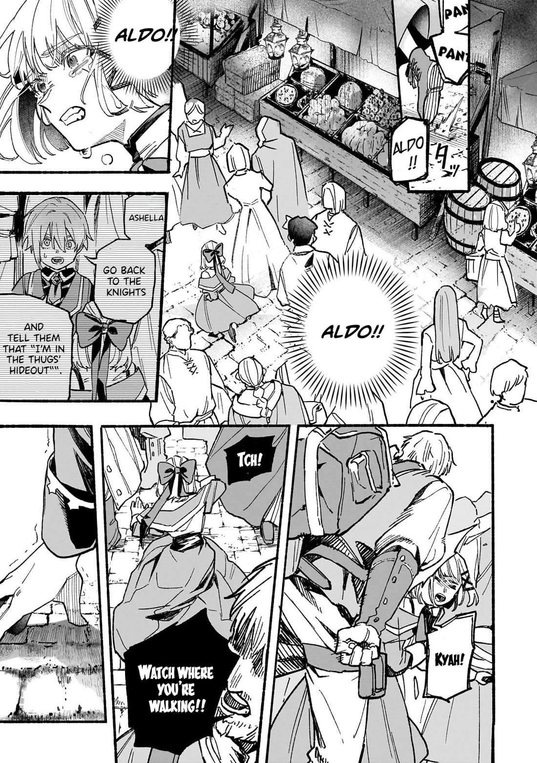 Aldo's Reincarnation in Another World chapter 5 page 8