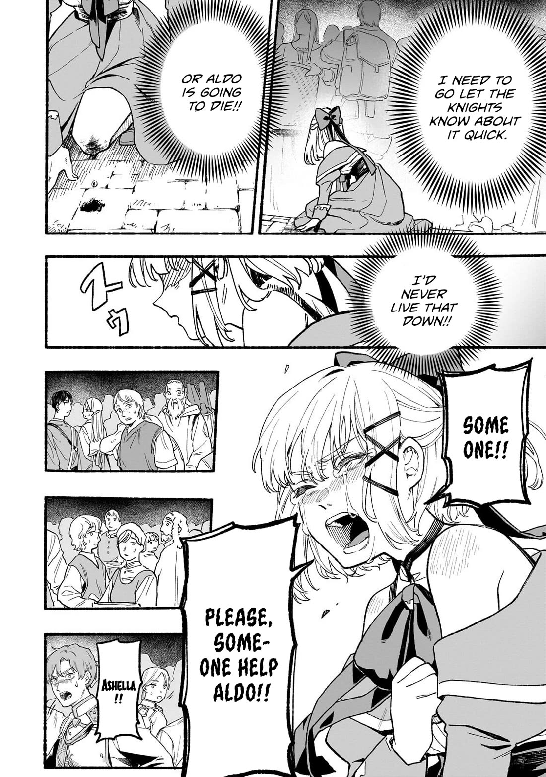 Aldo's Reincarnation in Another World chapter 5 page 9