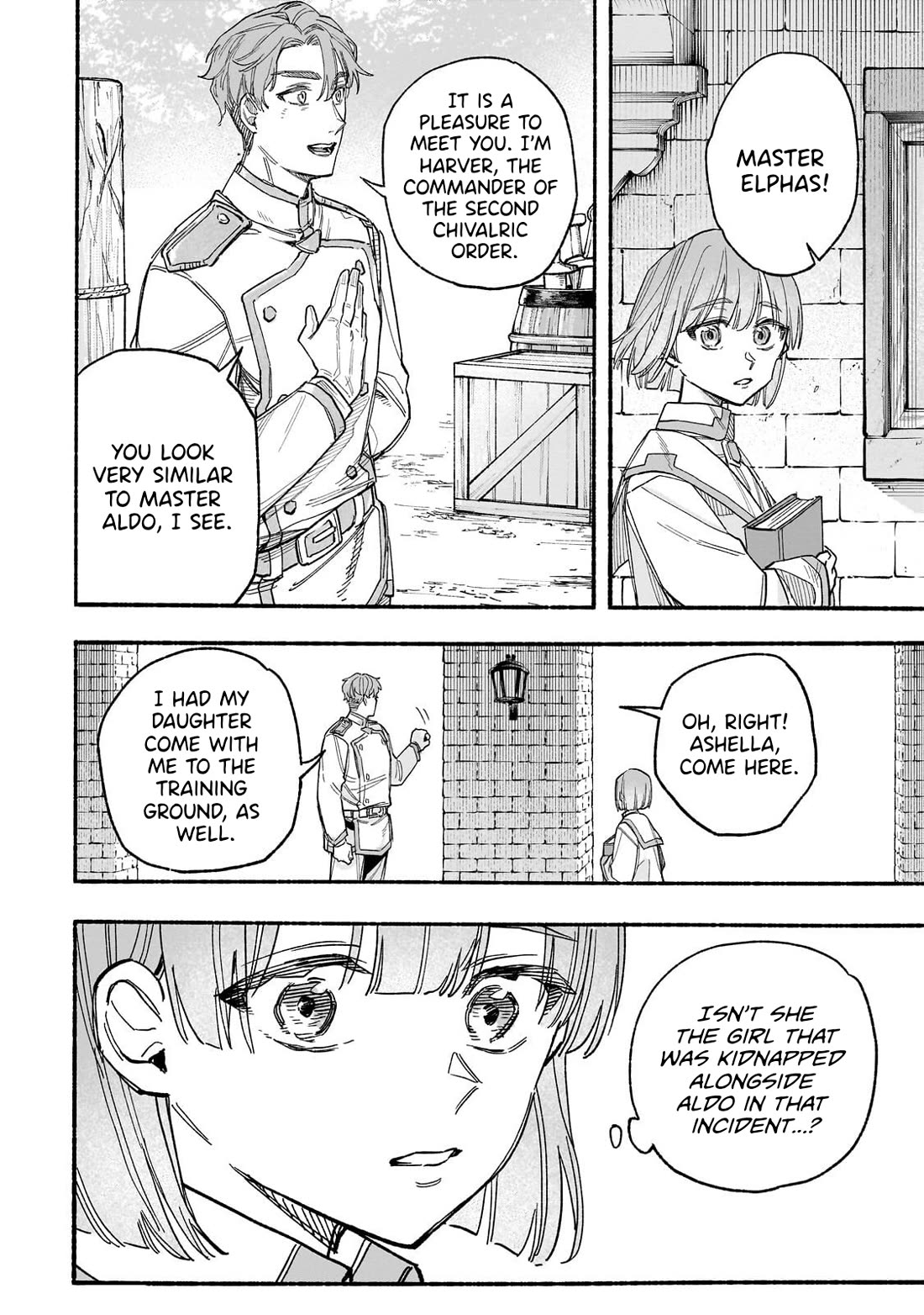 Aldo's Reincarnation in Another World chapter 6 page 11