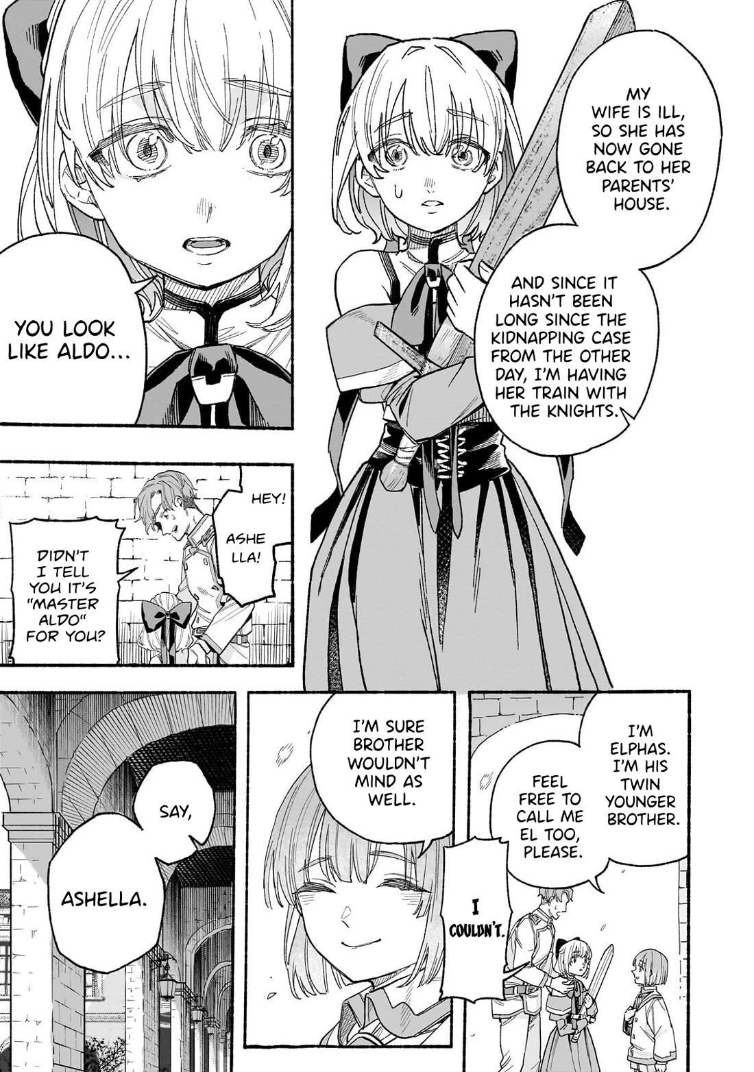 Aldo's Reincarnation in Another World chapter 6 page 12