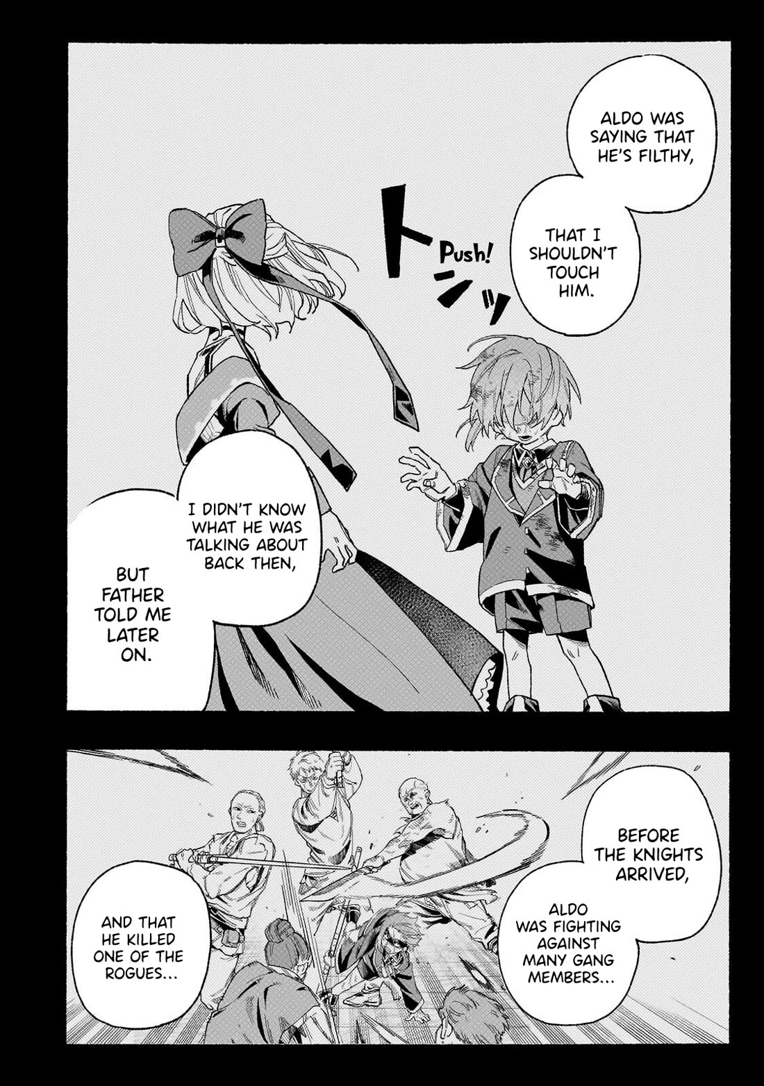 Aldo's Reincarnation in Another World chapter 6 page 15