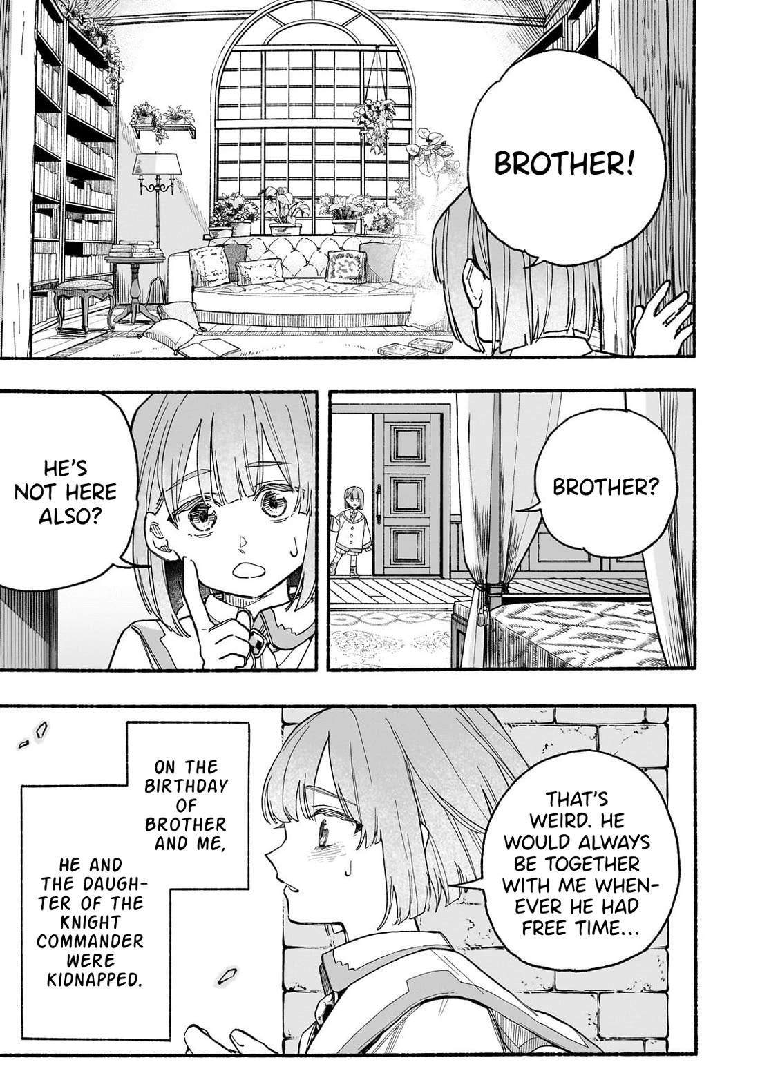 Aldo's Reincarnation in Another World chapter 6 page 2