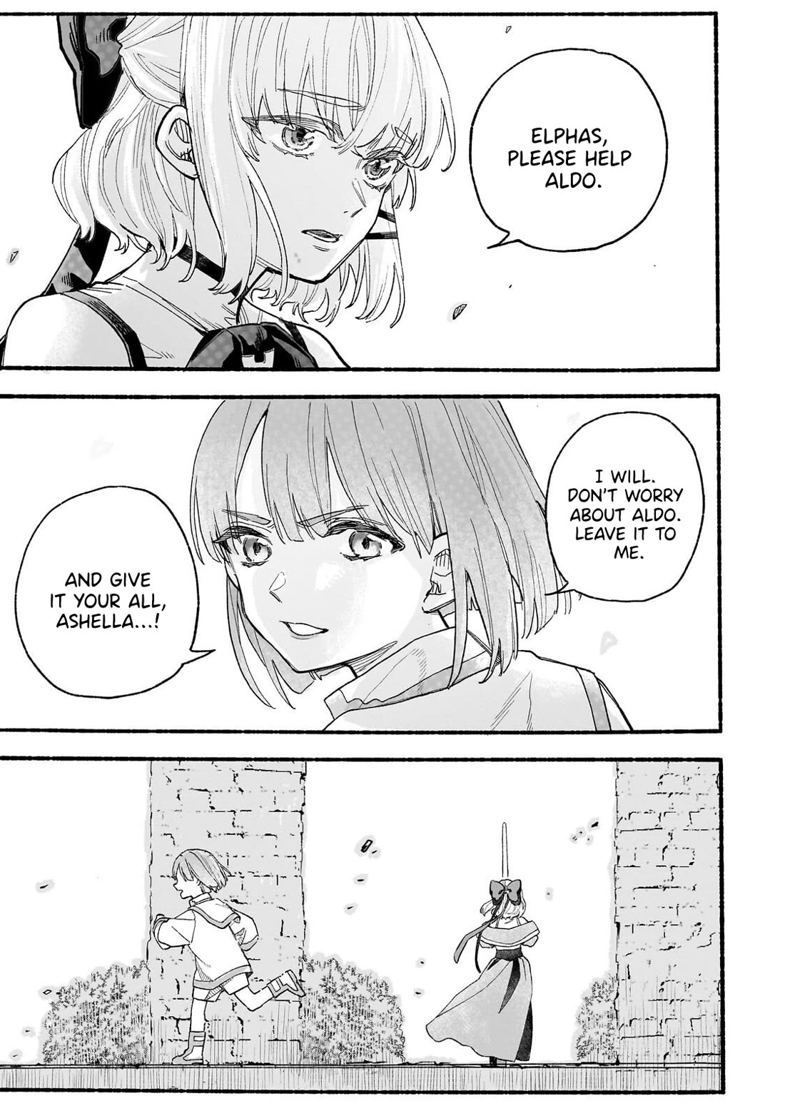 Aldo's Reincarnation in Another World chapter 6 page 20