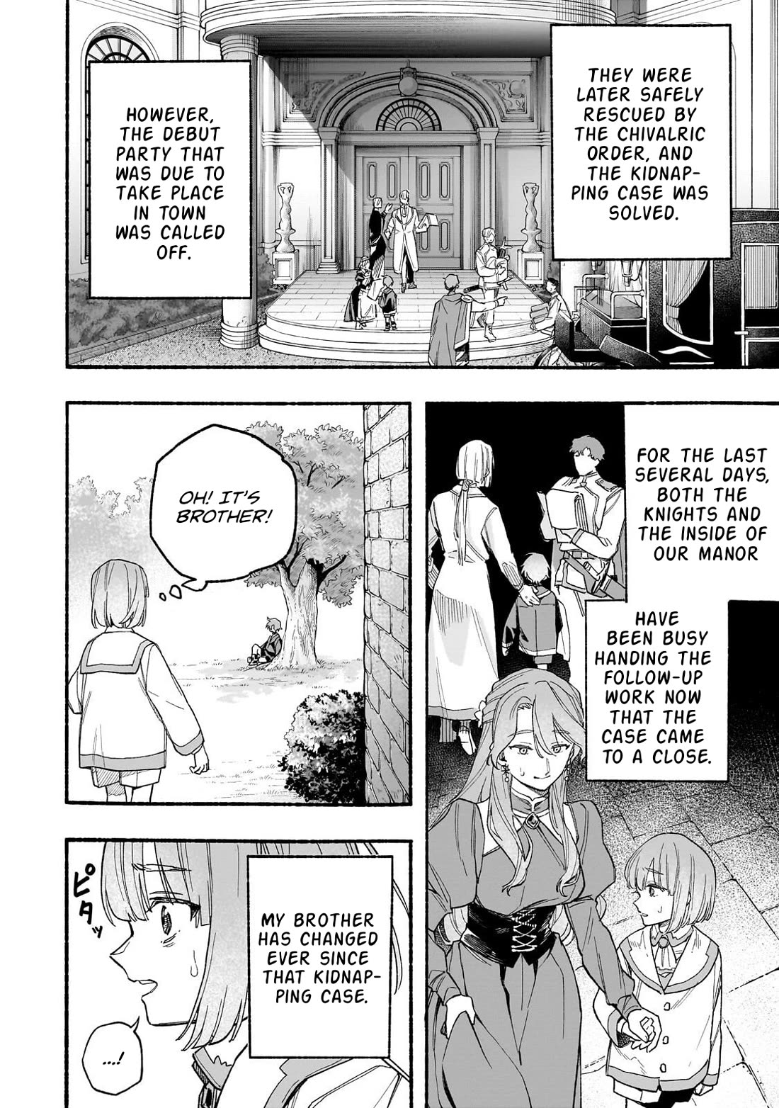 Aldo's Reincarnation in Another World chapter 6 page 3