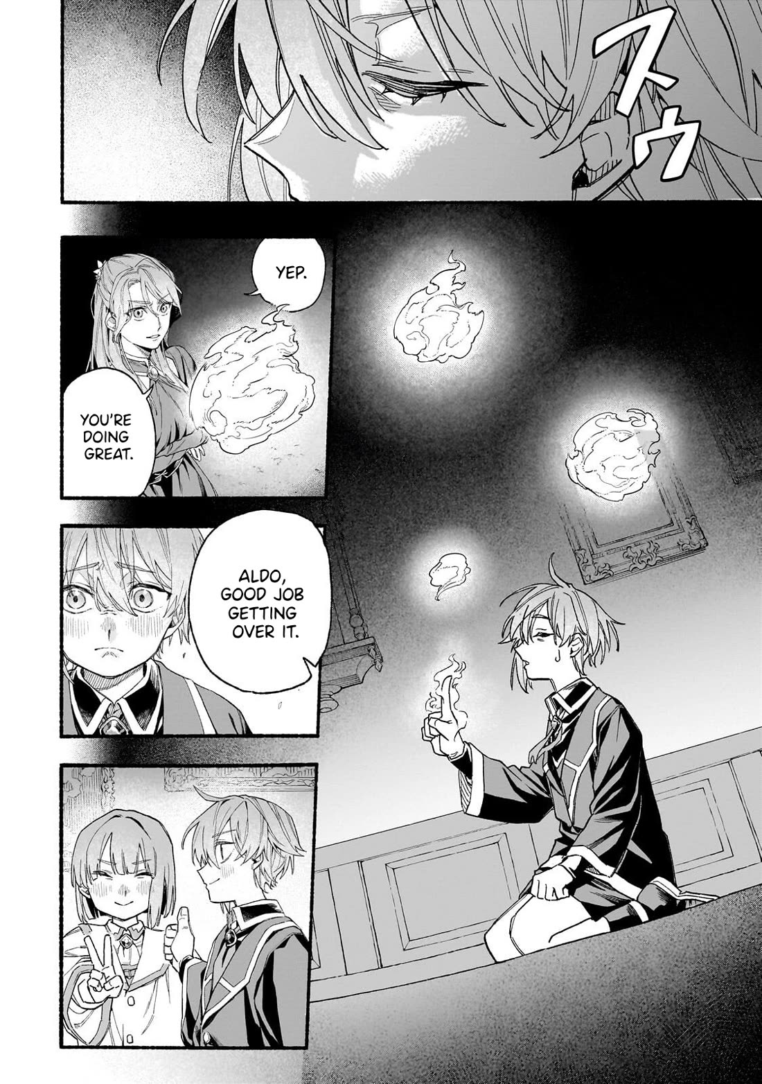 Aldo's Reincarnation in Another World chapter 6 page 33