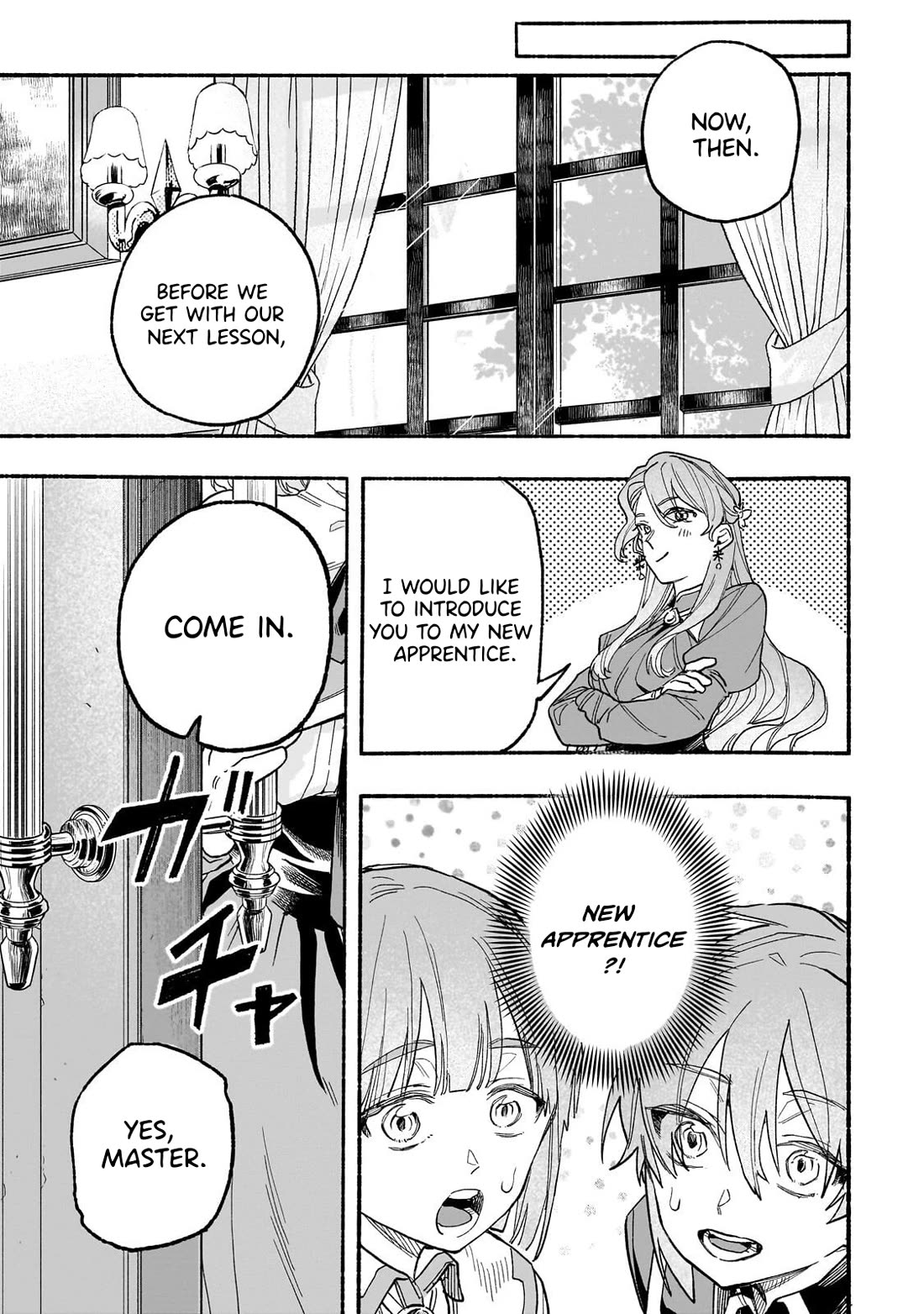 Aldo's Reincarnation in Another World chapter 6 page 34