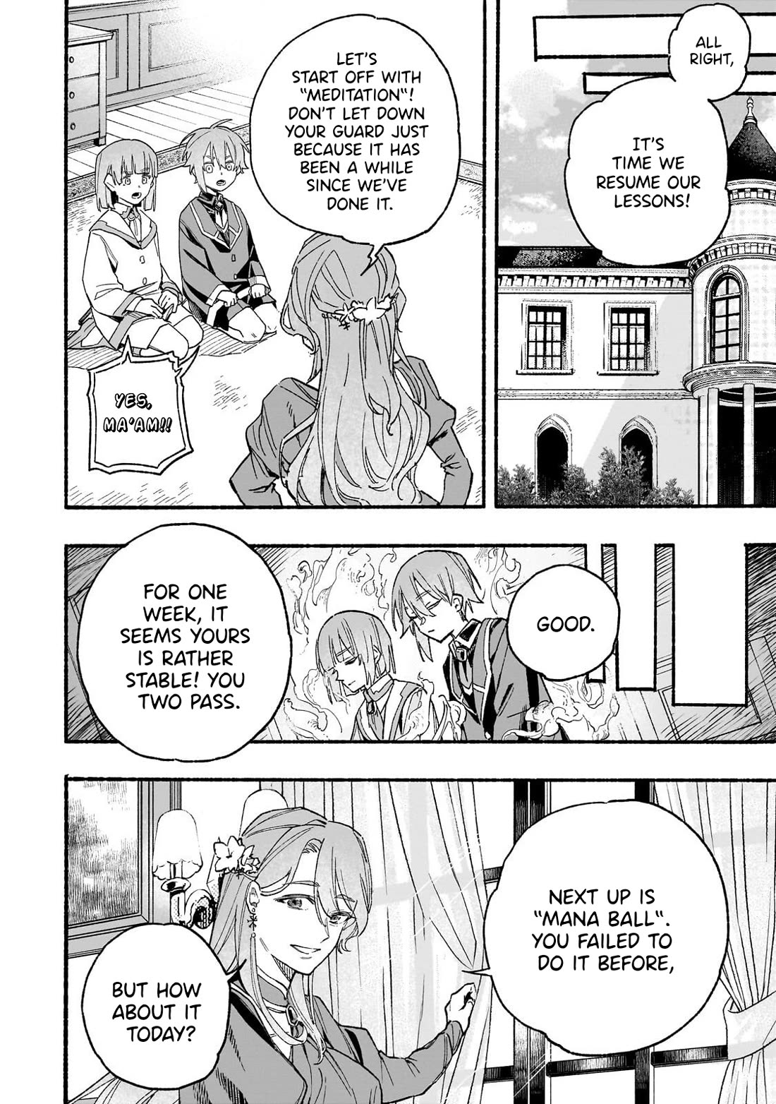 Aldo's Reincarnation in Another World chapter 6 page 5