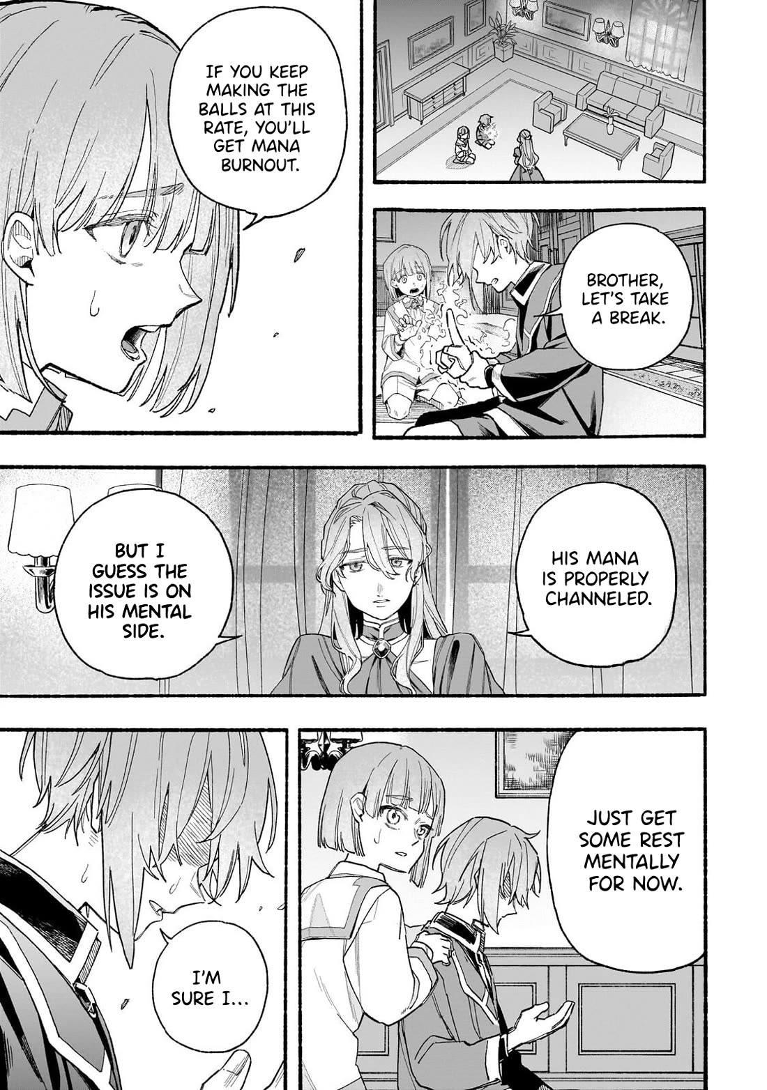 Aldo's Reincarnation in Another World chapter 6 page 8