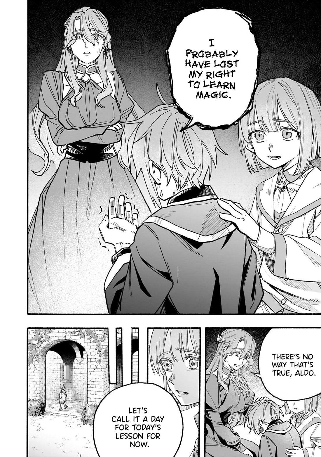 Aldo's Reincarnation in Another World chapter 6 page 9