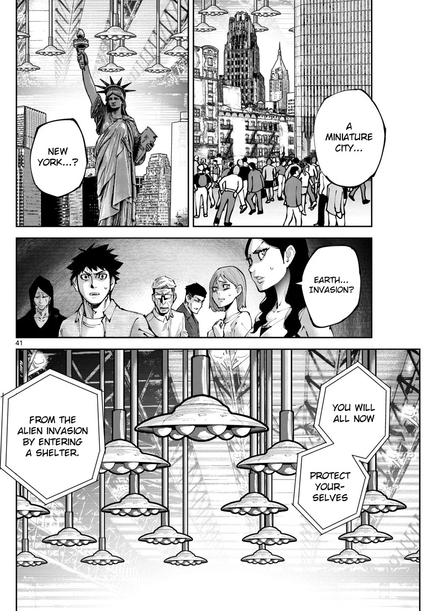 Alice in Borderland Retry chapter 1 page 39