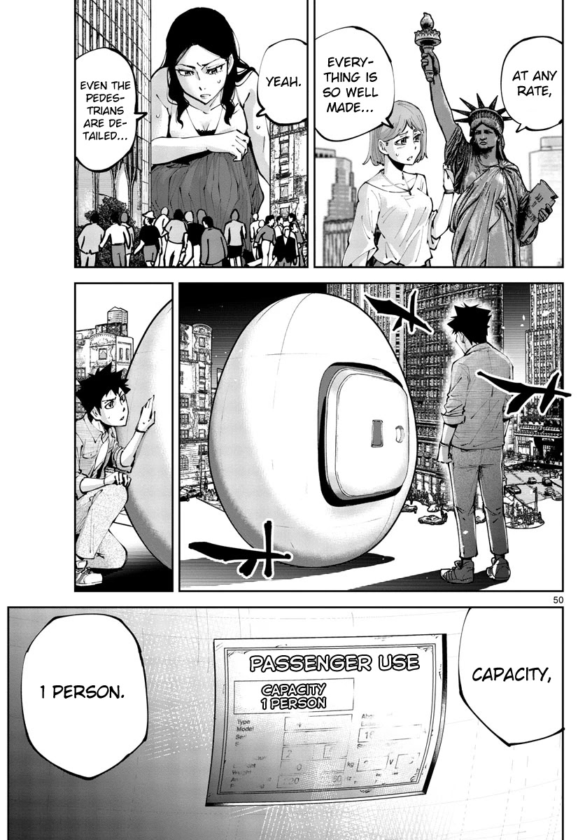 Alice in Borderland Retry chapter 1 page 48