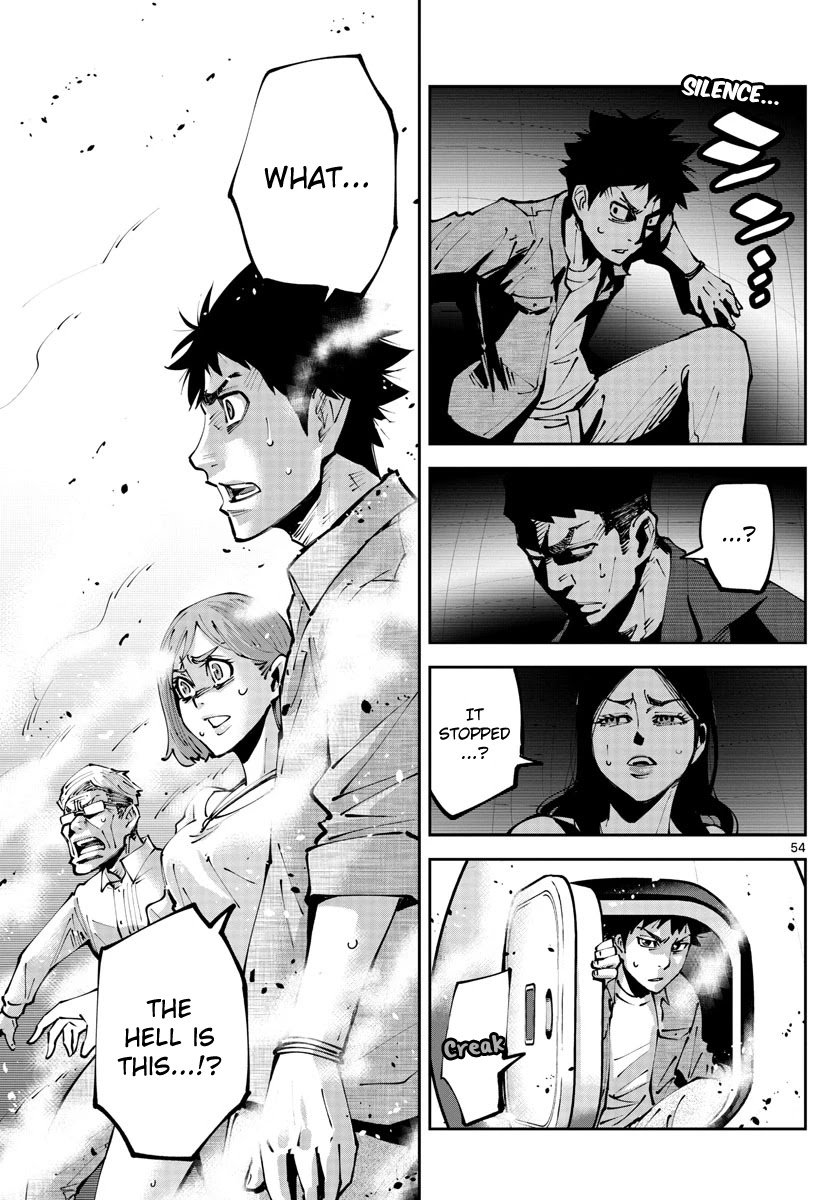 Alice in Borderland Retry chapter 1 page 52