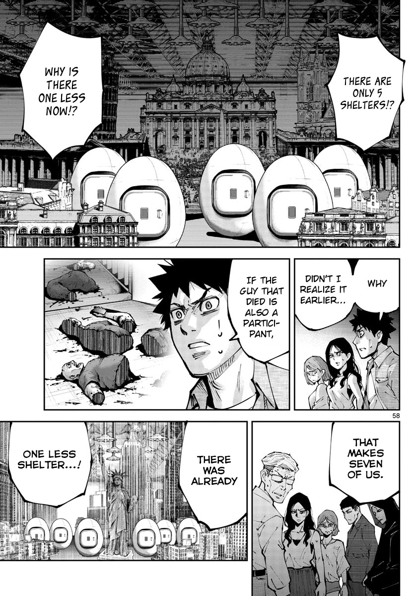 Alice in Borderland Retry chapter 1 page 56