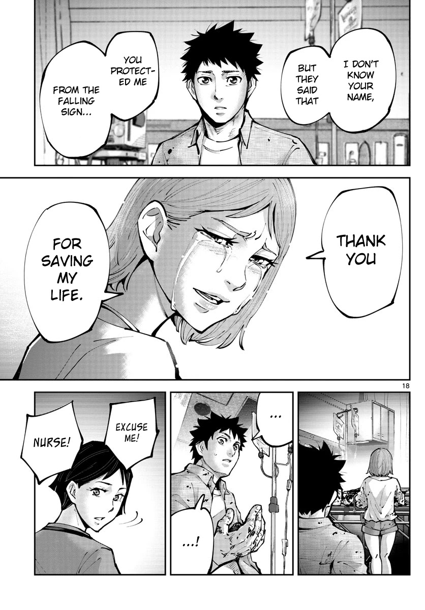 Alice in Borderland Retry chapter 13 page 17