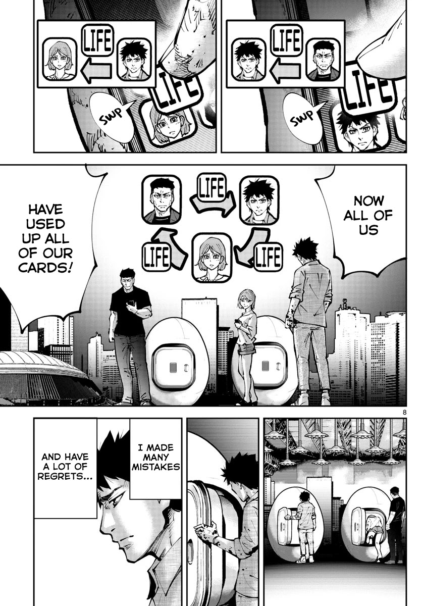 Alice in Borderland Retry chapter 13 page 8