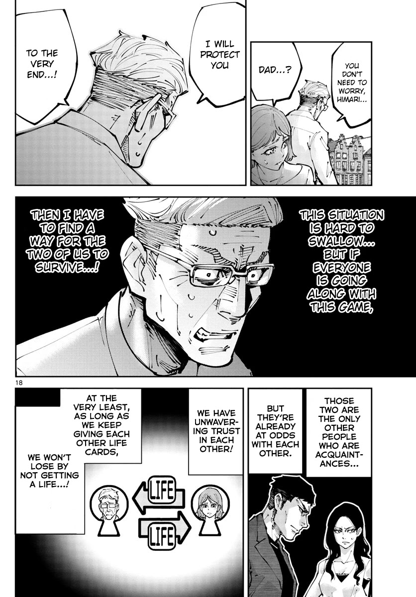 Alice in Borderland Retry chapter 2 page 17