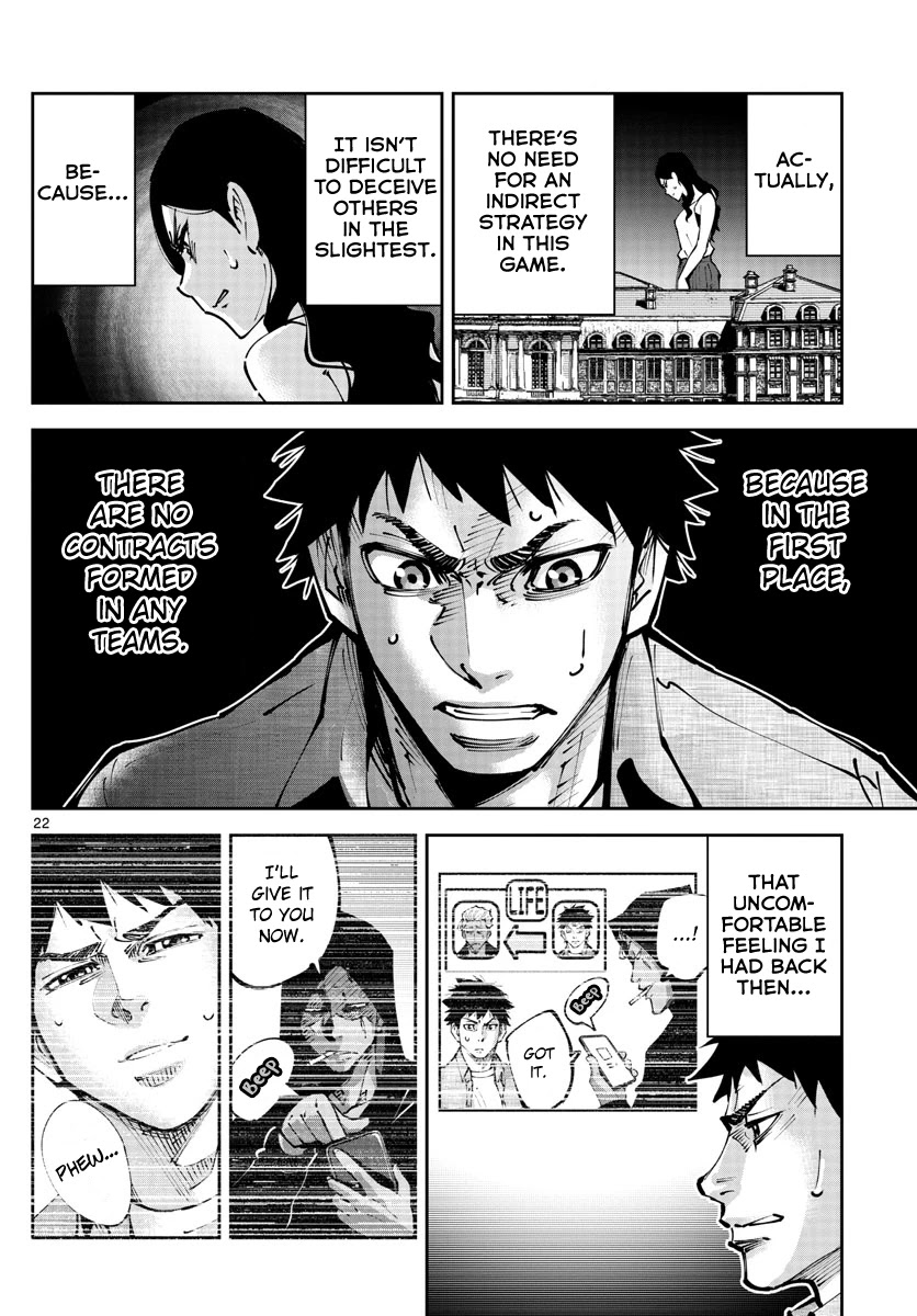 Alice in Borderland Retry chapter 2 page 21