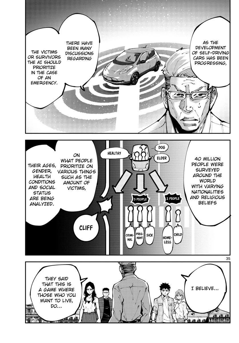 Alice in Borderland Retry chapter 2 page 34