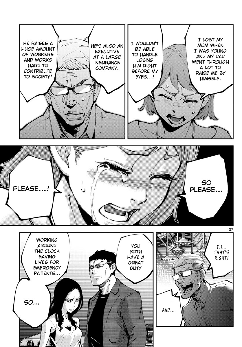 Alice in Borderland Retry chapter 2 page 36