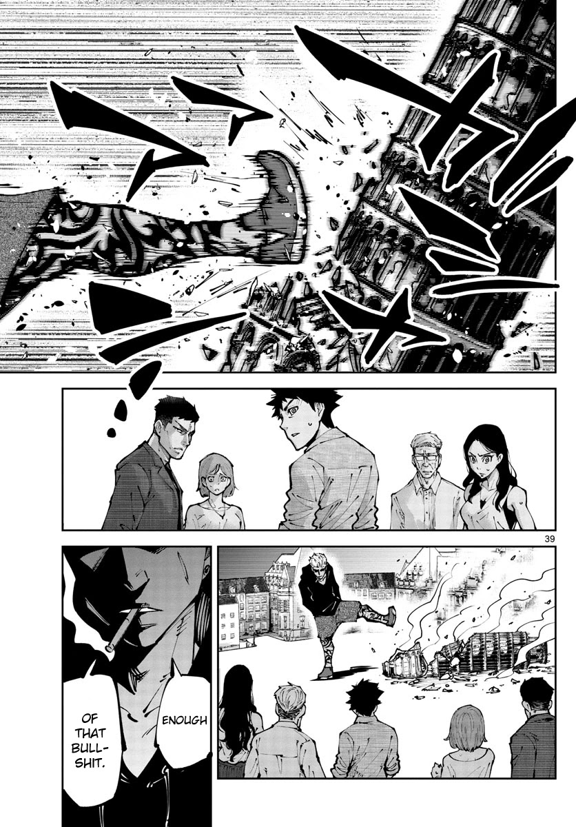 Alice in Borderland Retry chapter 2 page 38