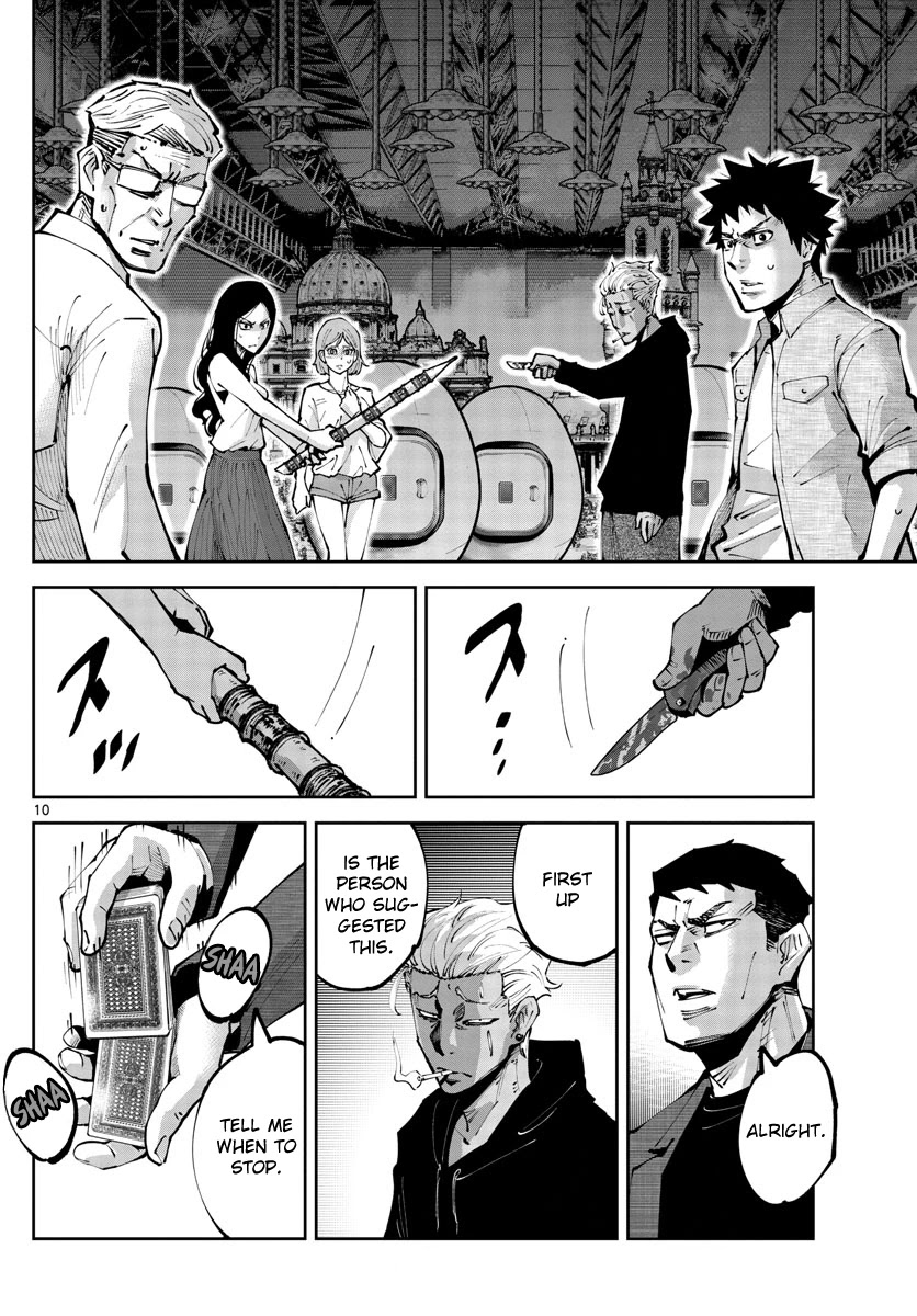 Alice in Borderland Retry chapter 3 page 10