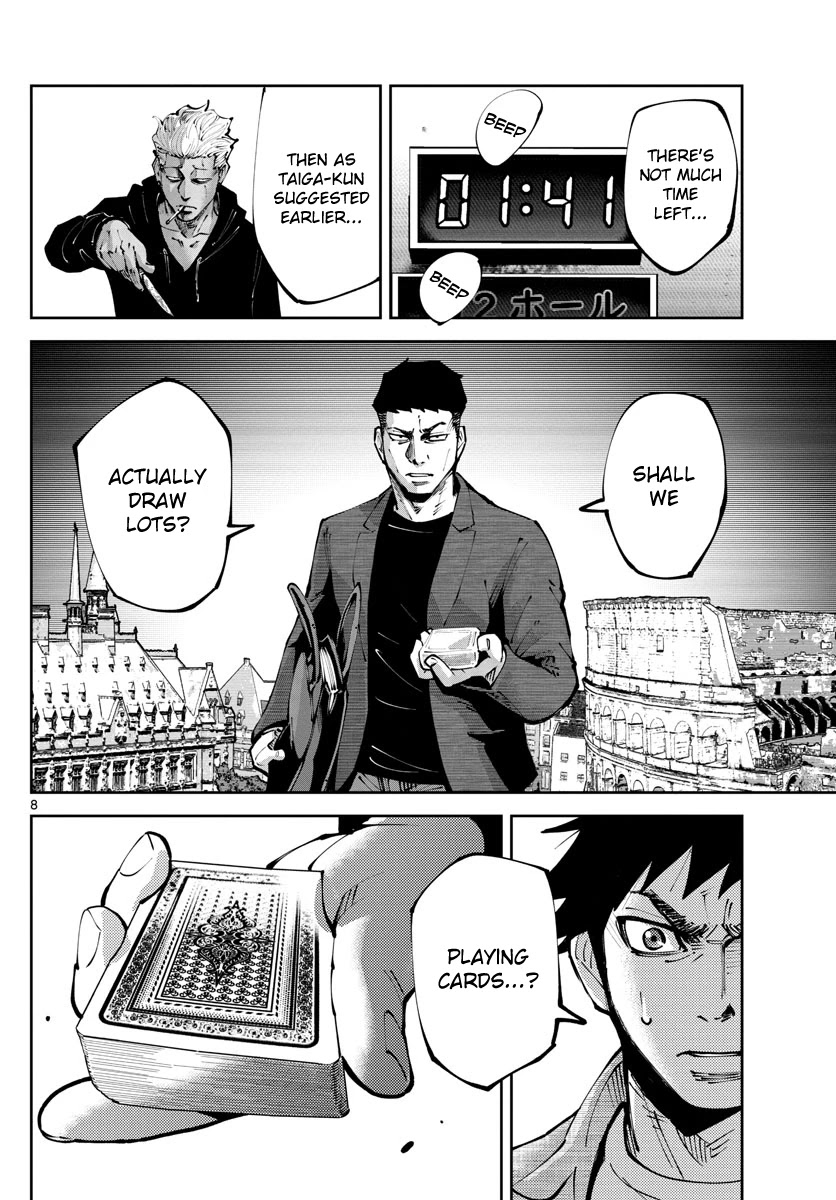 Alice in Borderland Retry chapter 3 page 8