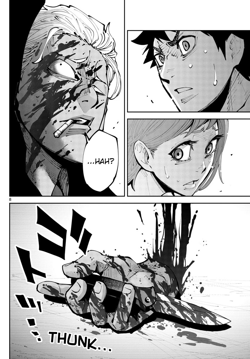 Alice in Borderland Retry chapter 4 page 8