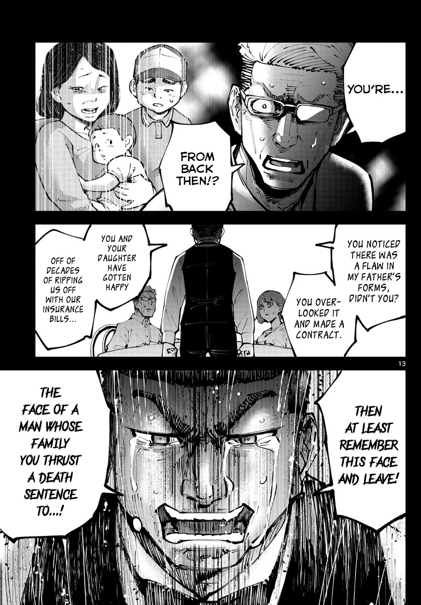 Alice in Borderland Retry chapter 5 page 13