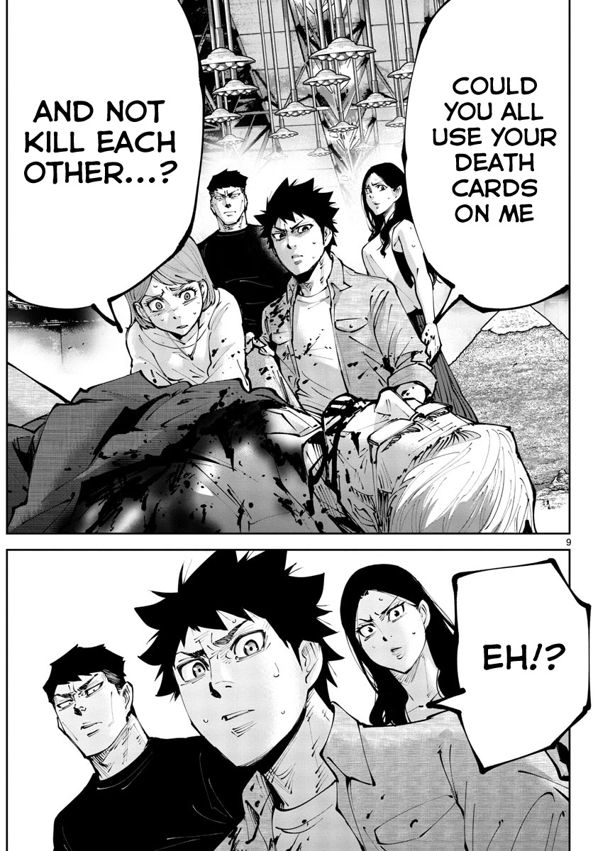 Alice in Borderland Retry chapter 5 page 9