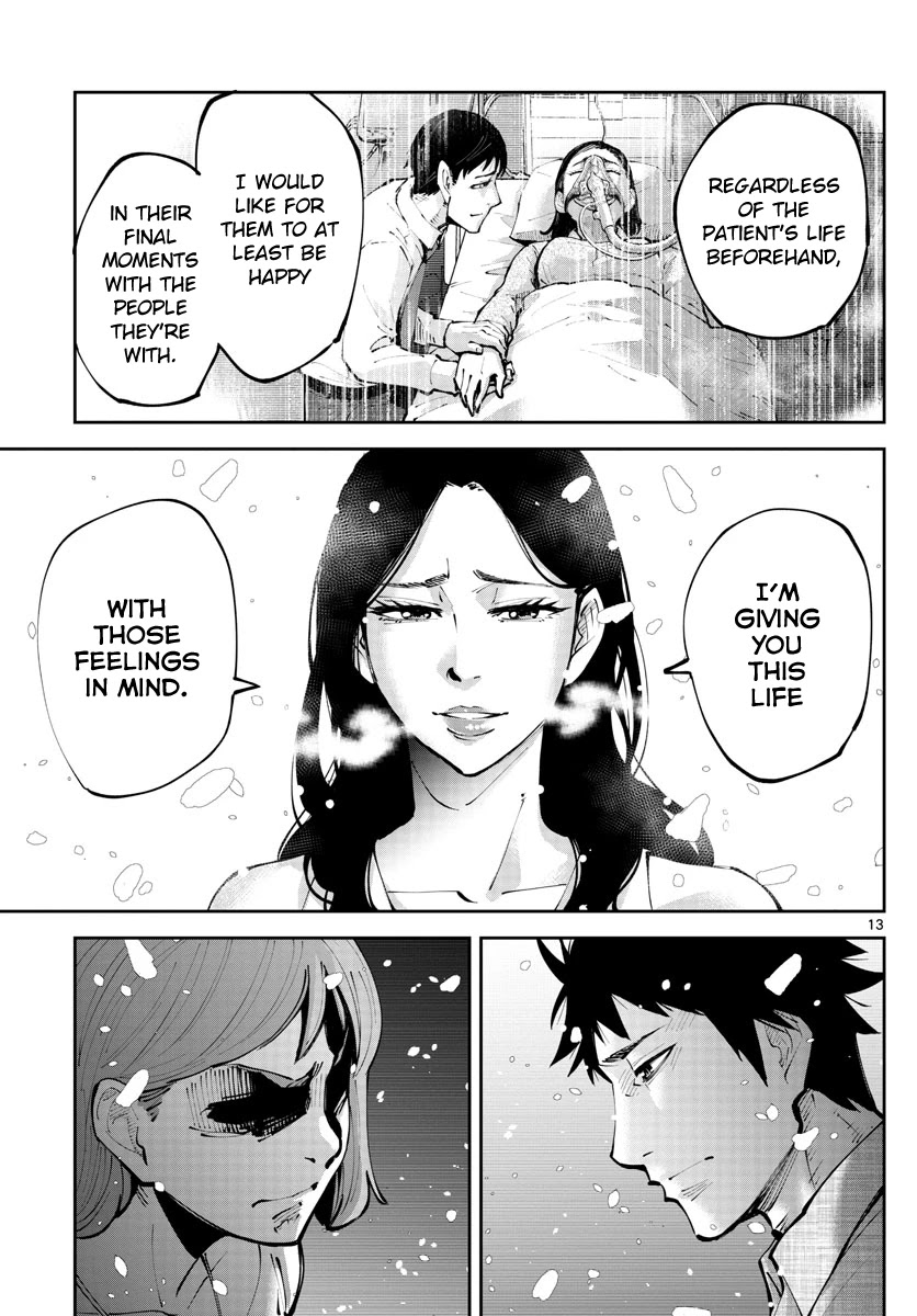 Alice in Borderland Retry chapter 7 page 13