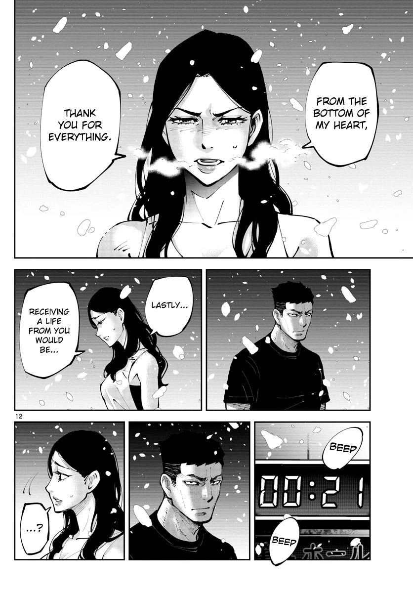 Alice in Borderland Retry chapter 8 page 12