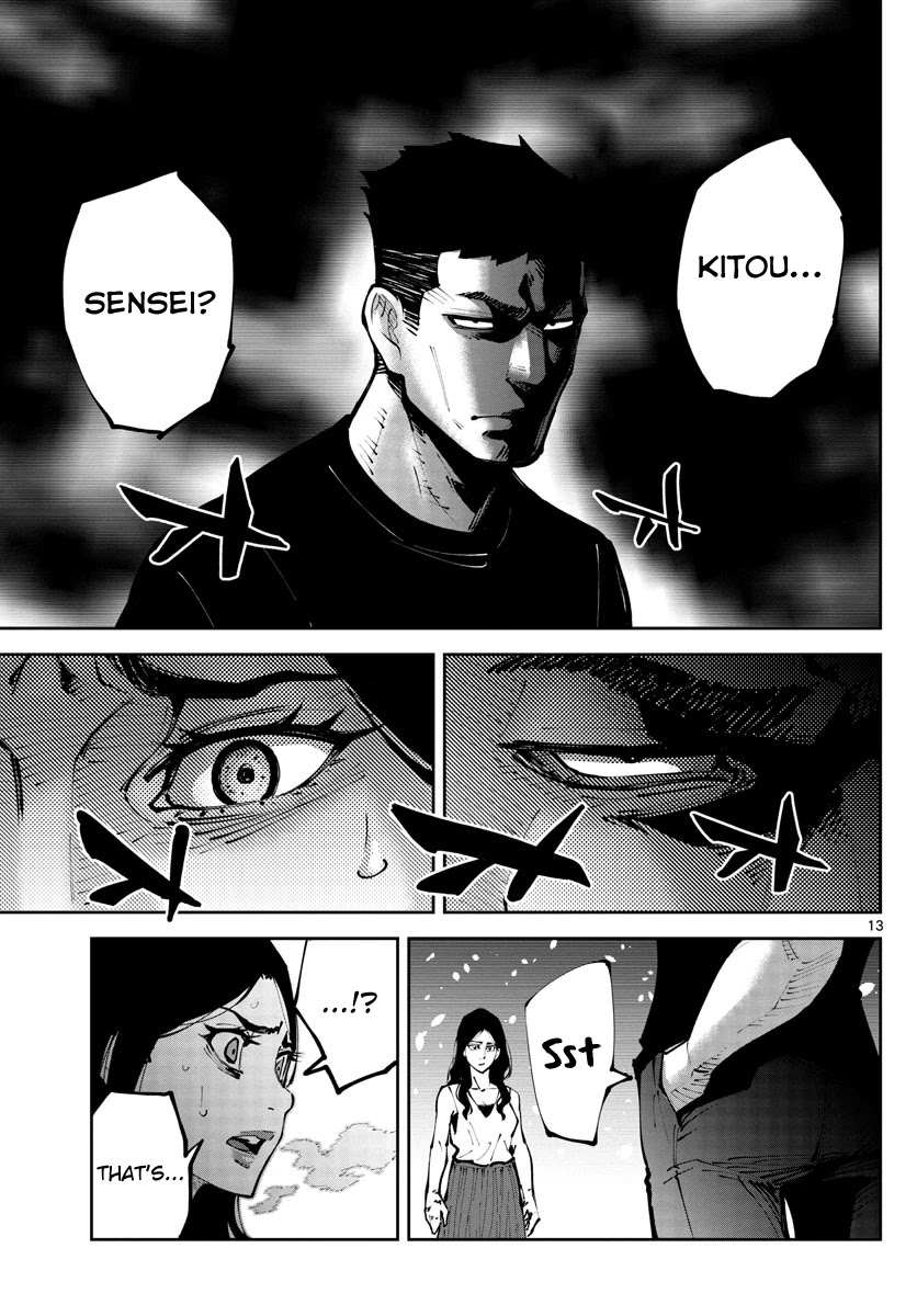 Alice in Borderland Retry chapter 8 page 13