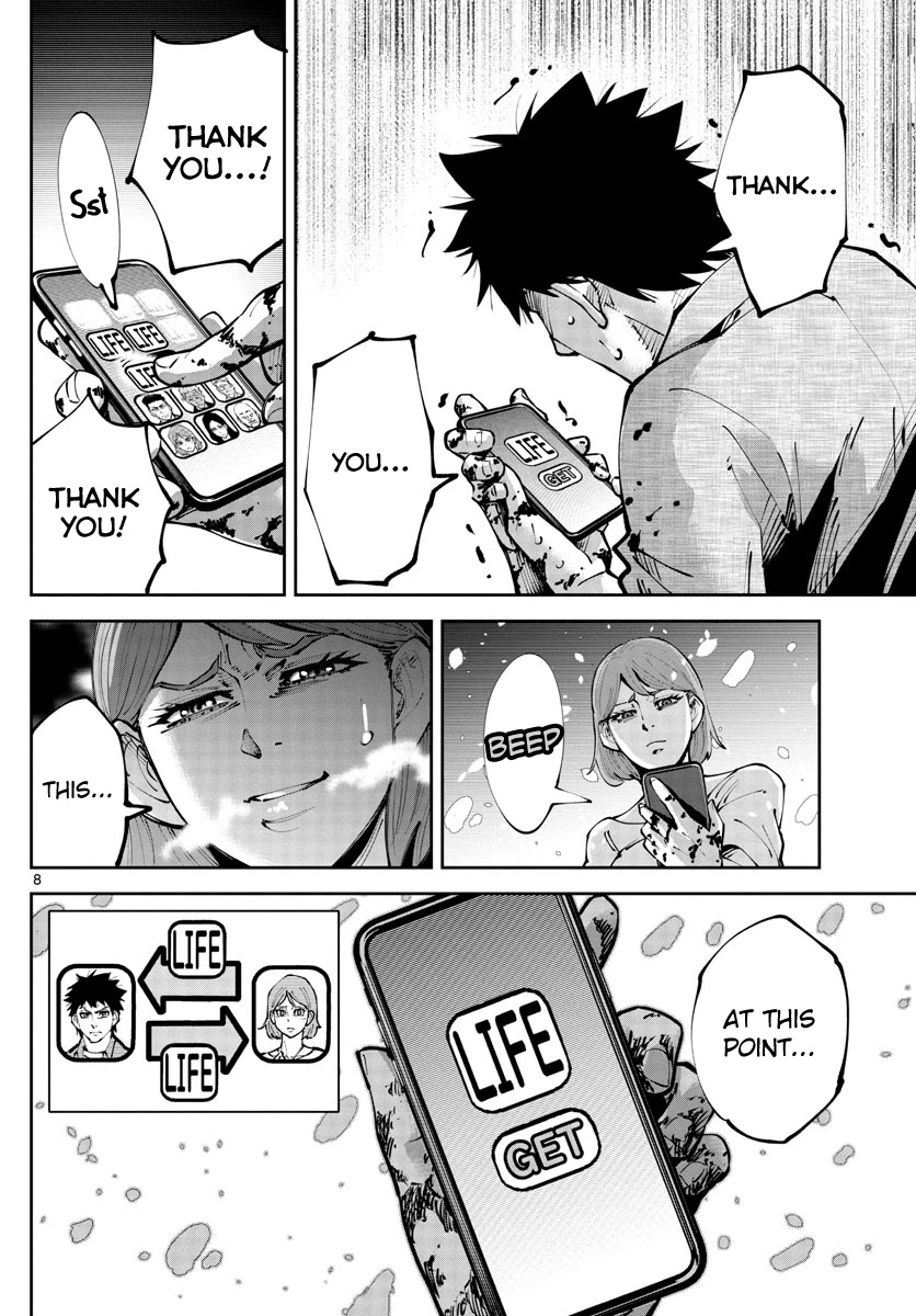 Alice in Borderland Retry chapter 8 page 8