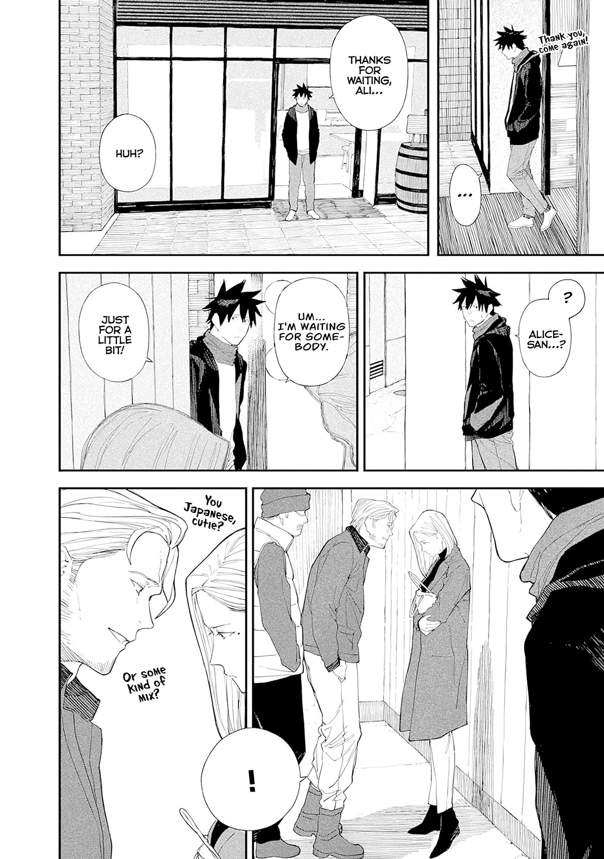 Alice-san Chi no Iroribata chapter 28 page 18