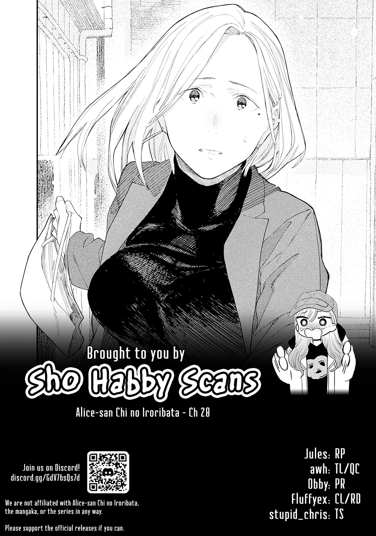 Alice-san Chi no Iroribata chapter 28 page 26