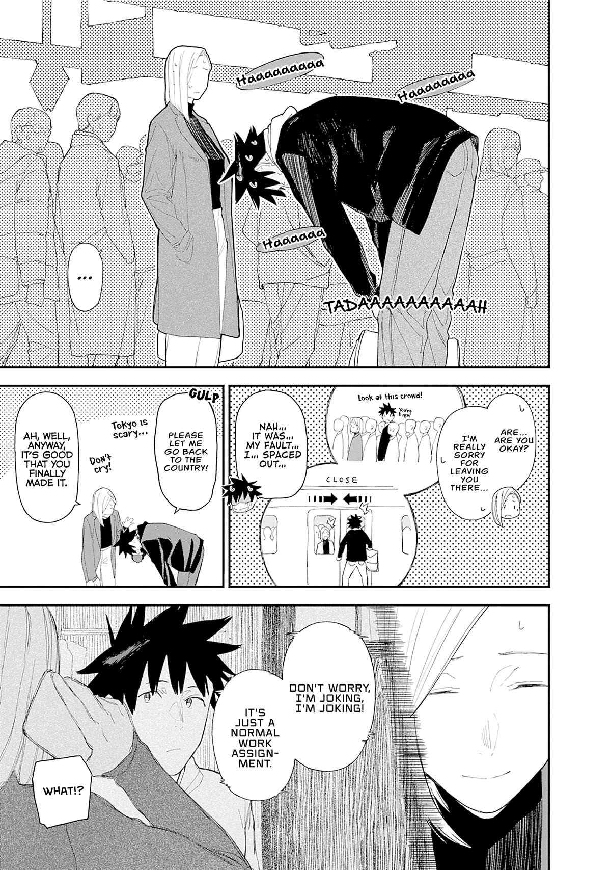 Alice-san Chi no Iroribata chapter 28 page 3