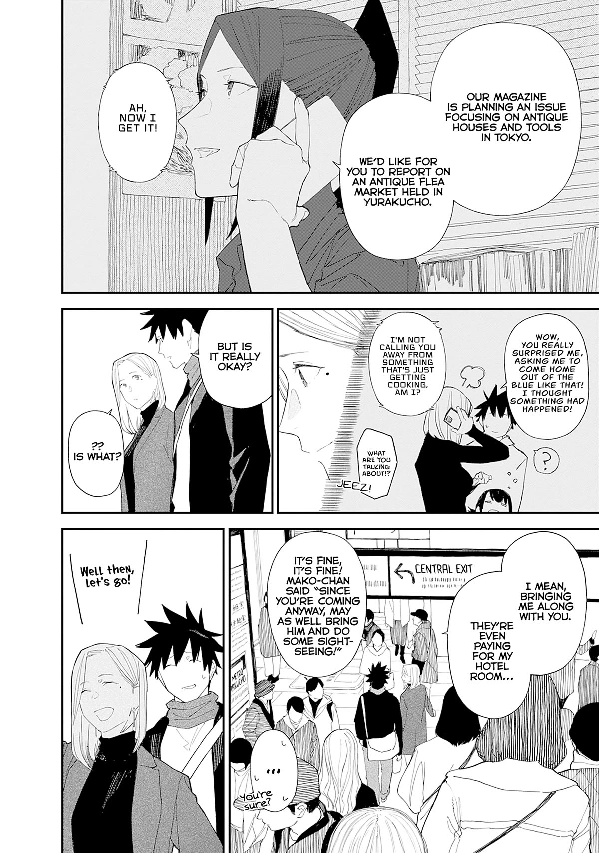 Alice-san Chi no Iroribata chapter 28 page 4