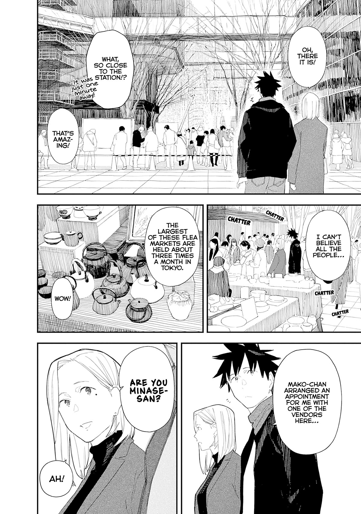Alice-san Chi no Iroribata chapter 28 page 6