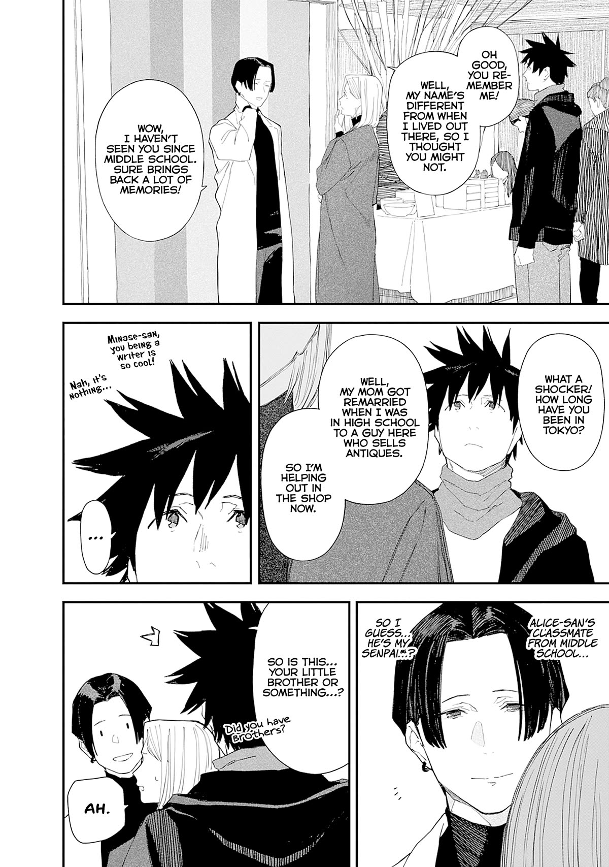 Alice-san Chi no Iroribata chapter 28 page 8