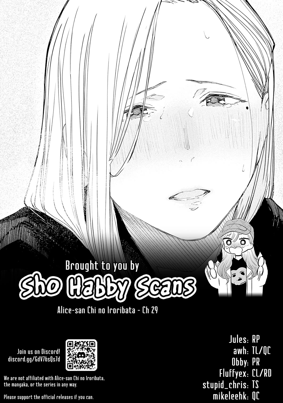 Alice-san Chi no Iroribata chapter 29 page 24
