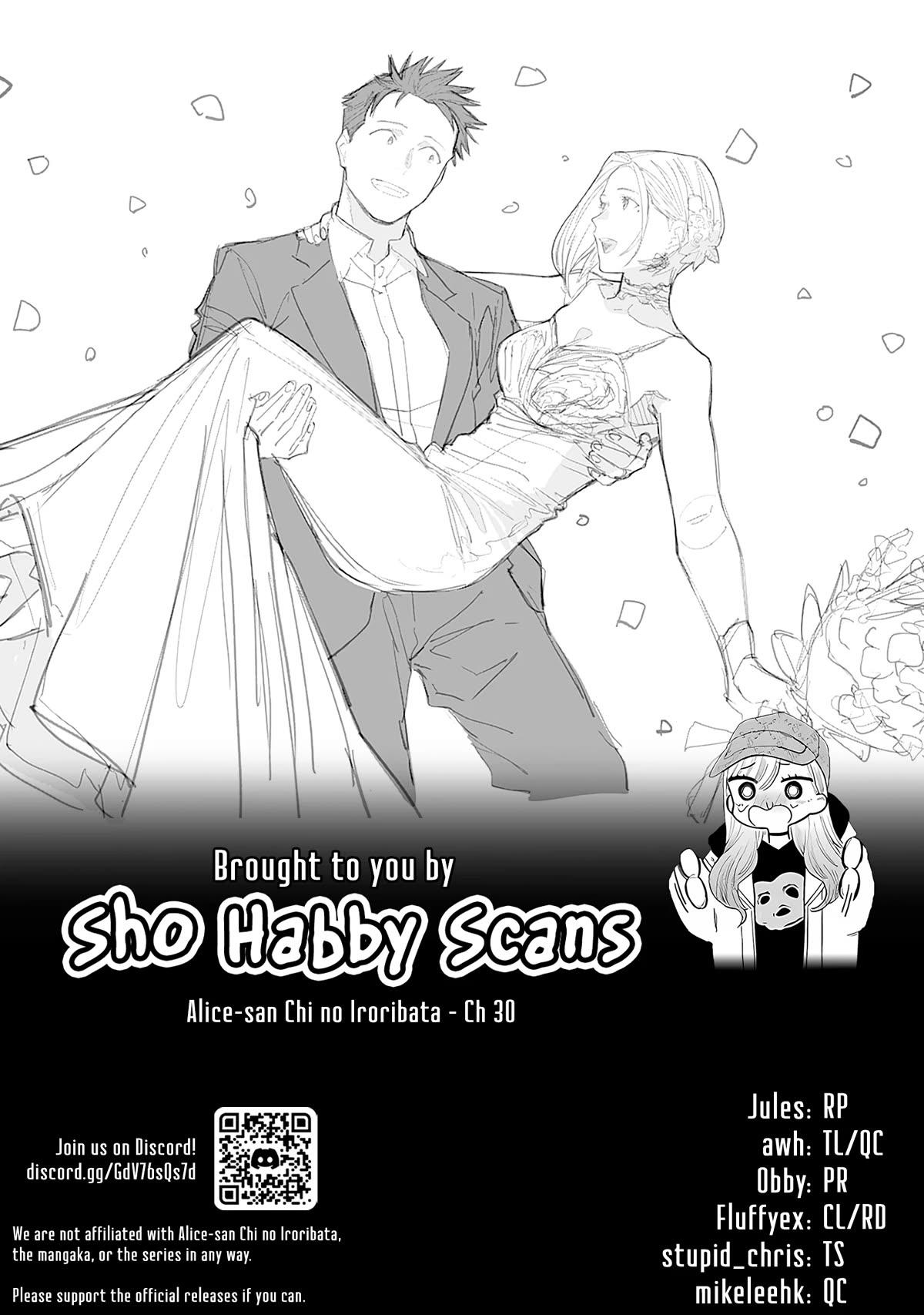 Alice-san Chi no Iroribata chapter 30 page 29