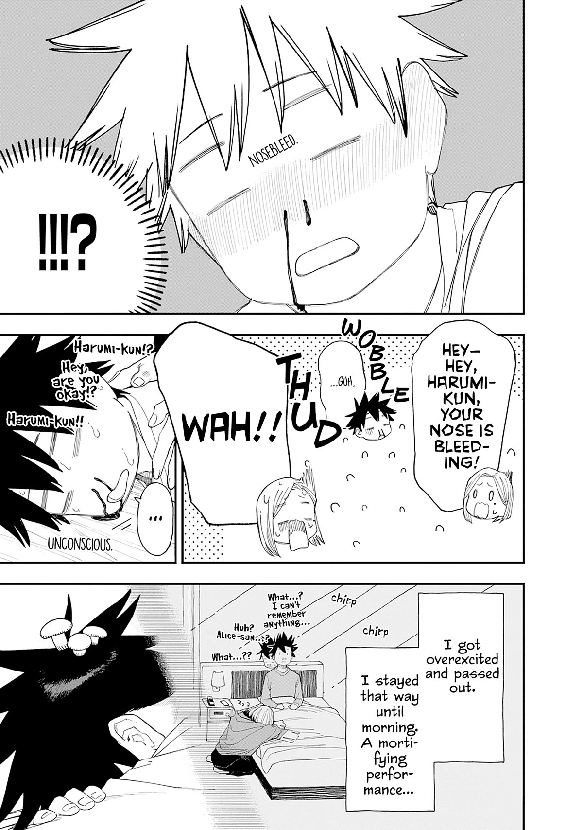 Alice-san Chi no Iroribata chapter 30 page 3