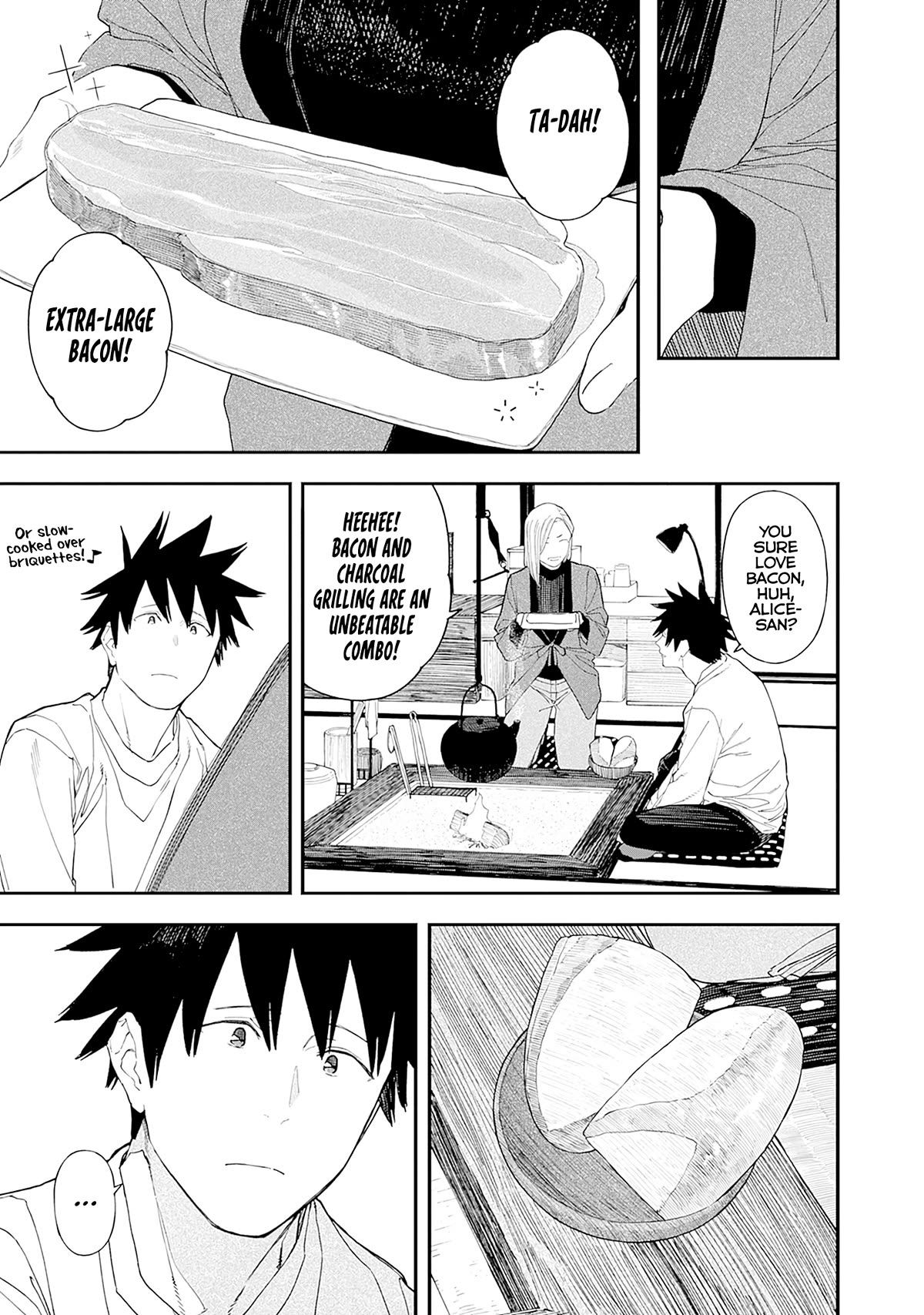 Alice-san Chi no Iroribata chapter 30 page 7