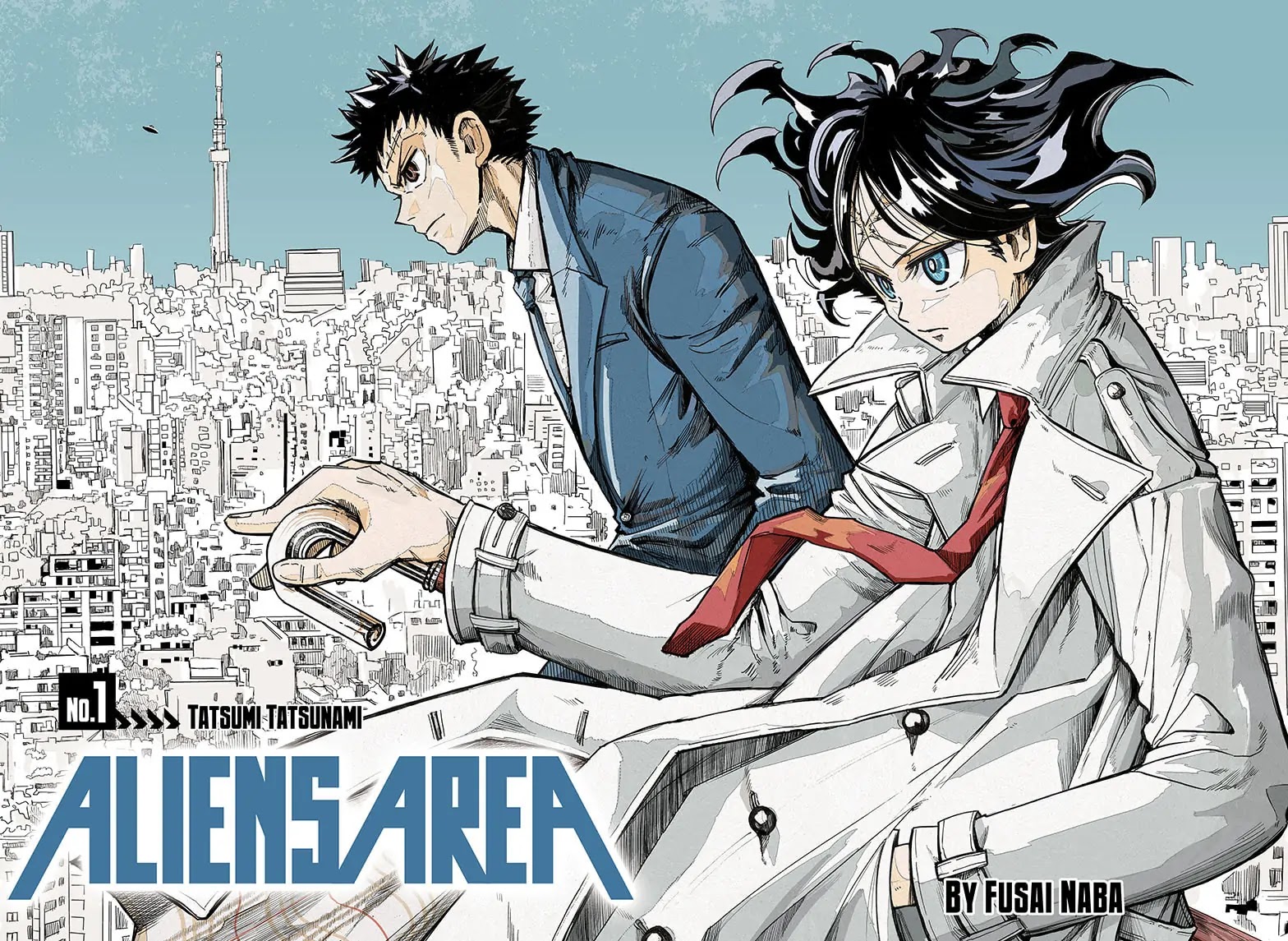 ALIENS AREA chapter 1 page 2